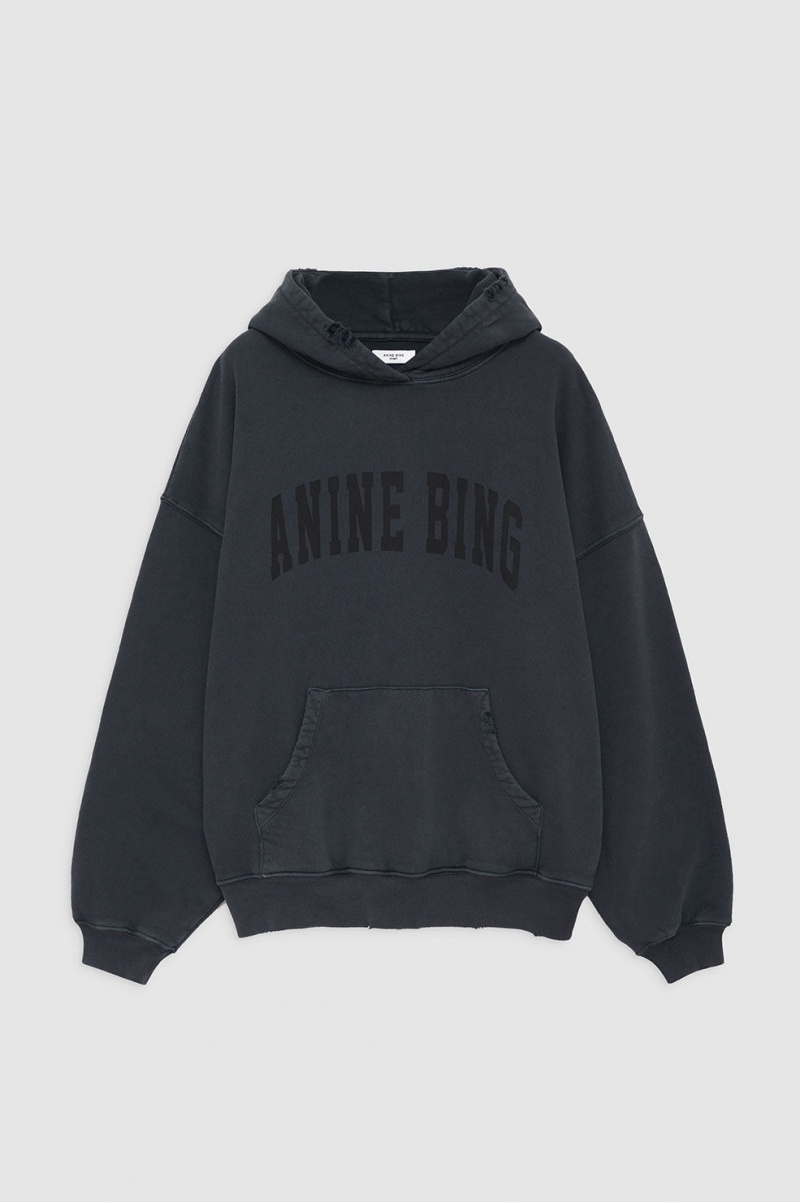 Sweat Anine Bing Harvey Noir Femme | MBS-1641639